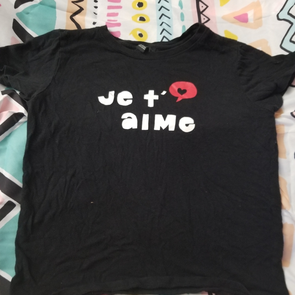 French saying t shirt